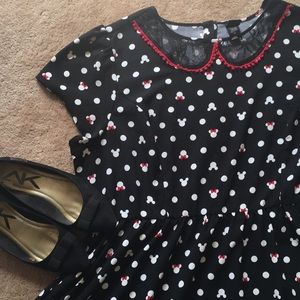 Minnie Mouse Polka Dots Dress